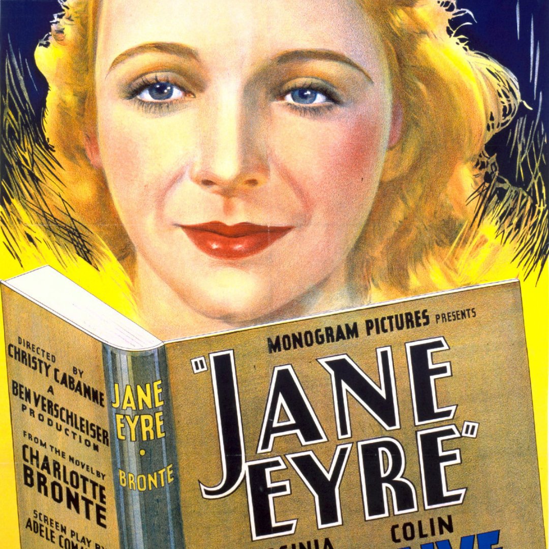 Ep. A Not-So-Gothic Romance: 1934 Movie - Adele does mischief, Rochester is an uncle, and Jane smashes things like the incredible hulk. 

#JaneEyre #charlottebronte #moviereviewpodcast #historicaldramas #perioddrama #historicalfashion #JaneEyre1934 #virginiabruce #colinclive