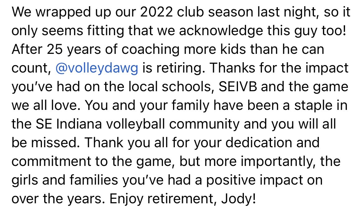 SEIVBC's tweet photo. Thanks for everything, @CoachJThomas 💙🏐💛 https://t.co/pIqEQtJvec