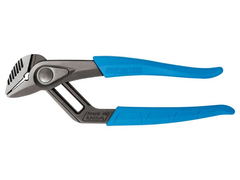 CHANNELLOCK® on X: Our SPEEDGRIP™ 430®X Tongue & Groove Pliers make fast  and easy non-slip adjustments so you can get the job done even quicker.  Laser-hardened crosshatch teeth grip stronger and last