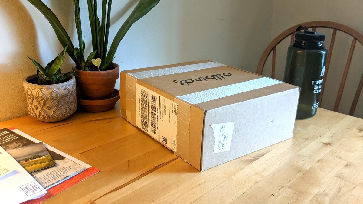 TheOnion's tweet photo. Package That Arrived In 24 Hours Sits Unopened On Table For Week https://t.co/iXrexMR8BP https://t.co/I0bfqORBV9