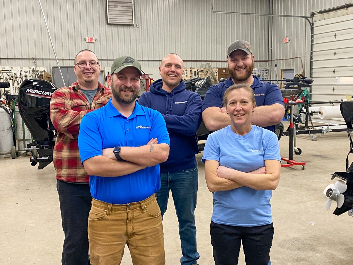 walstrommarine's tweet photo. We are celebrating our Marine Service Technicians this week with @ABYC_BoatSafety! 👏👏 Behind the scenes but a key to our team - our service technicians - we appreciate them greatly as they keep our customers out on the water (where we all love to be). We love this oppor.... https://t.co/fMfZJz94RP