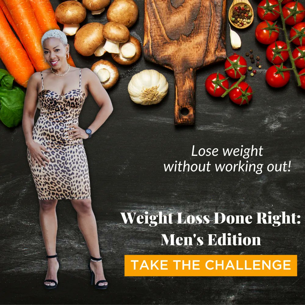Gentlemen, if you're ready to lose stubborn belly fat, back fat, any type of body fat then don't miss my nutrition-based Men's Weight Loss Program that's kicking off next Monday, May 2nd

Click link below👇for details 
Bit.ly/MensWeightLoss…