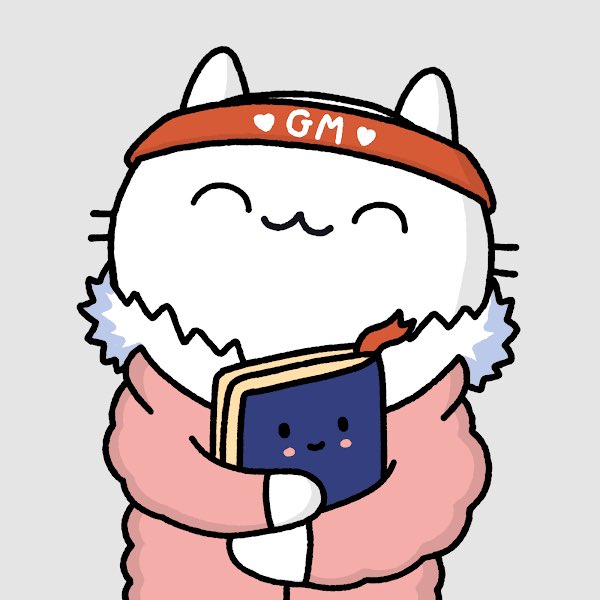chumchumsnft's tweet photo. 🤍 Gm gm gm 🤍 Happy Monday 🤍 https://t.co/WxrKO1cqyl