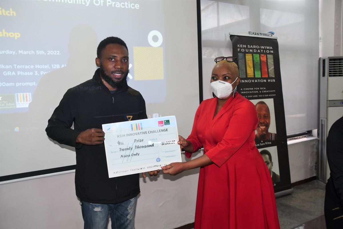 Ken Saro-Wiwa Innovation Hub tweet media