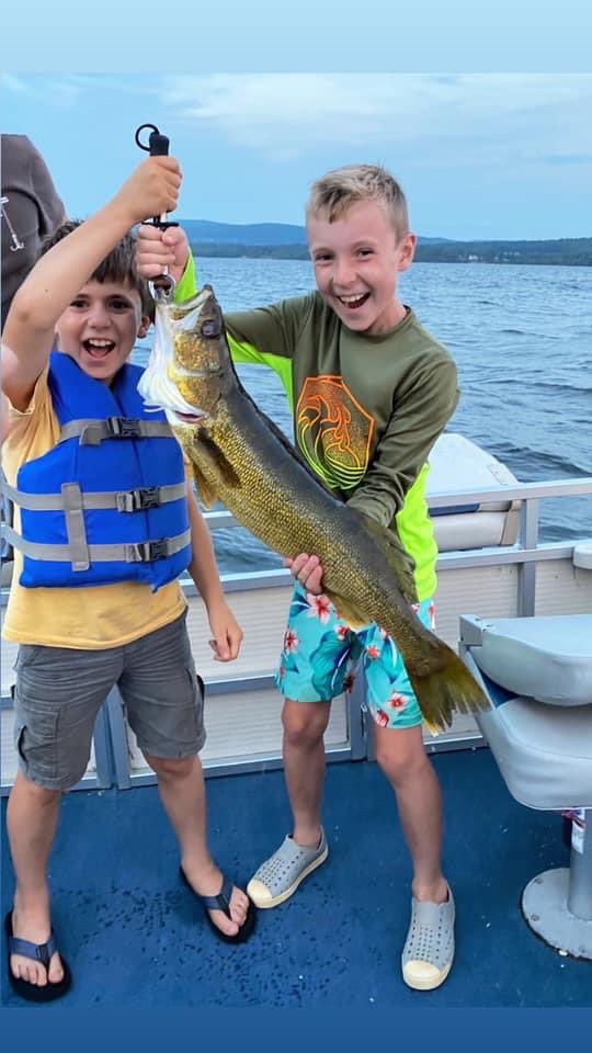 KYoungOutdoors's tweet photo. Ready to do it all again!🙌🏻🎣⛴ #ReelVermontGuideService #ReelVT #LakeChamplain #Vermont #fishing #CatchandRelease #bassfishing @VermontTourism @VTStateParks https://t.co/HVUKrbQNwe