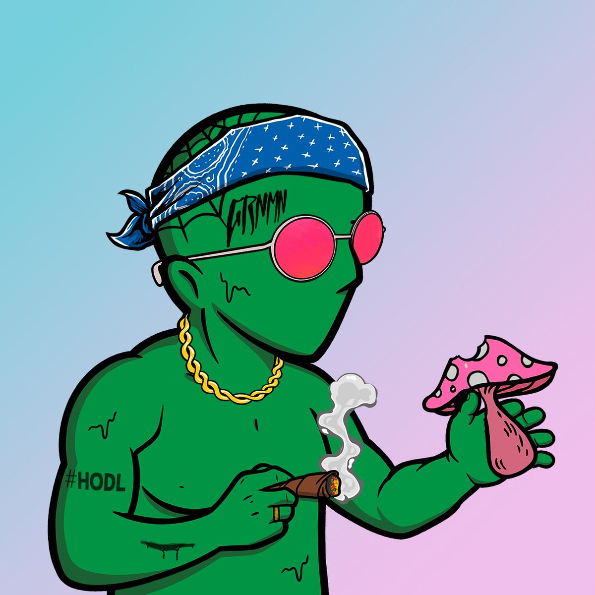 Greenman House Party tweet media