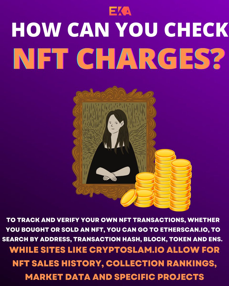 eka_network's tweet photo. This is how you can check NFT charges.
#nft #eka #rentnft #nftrenting #nftrental #nftart #nftnews #blockchain https://t.co/aI4VMxhwle