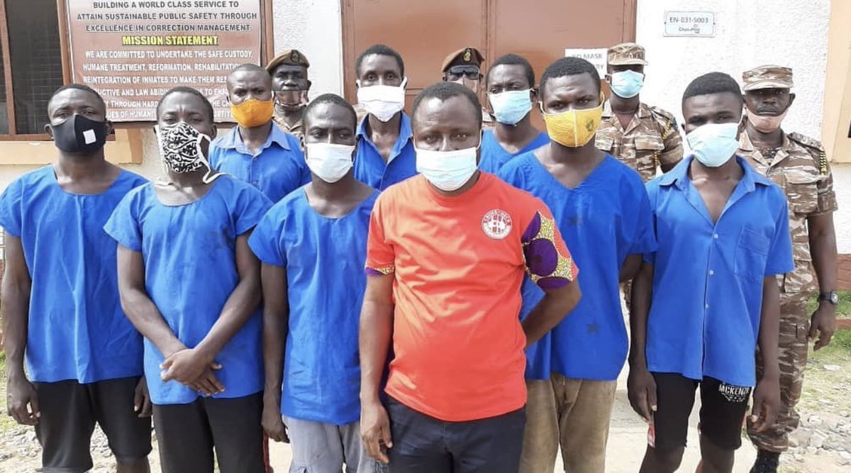Since 2018, Ghana International <a href="/ChristianAtsu20/">Christian Atsu</a> has paid for the release of over 120 prisoners, mostly petty offenders who were unable to pay their fines. 

Atsu also supports them with tokens to facilitate their re-integration into the society