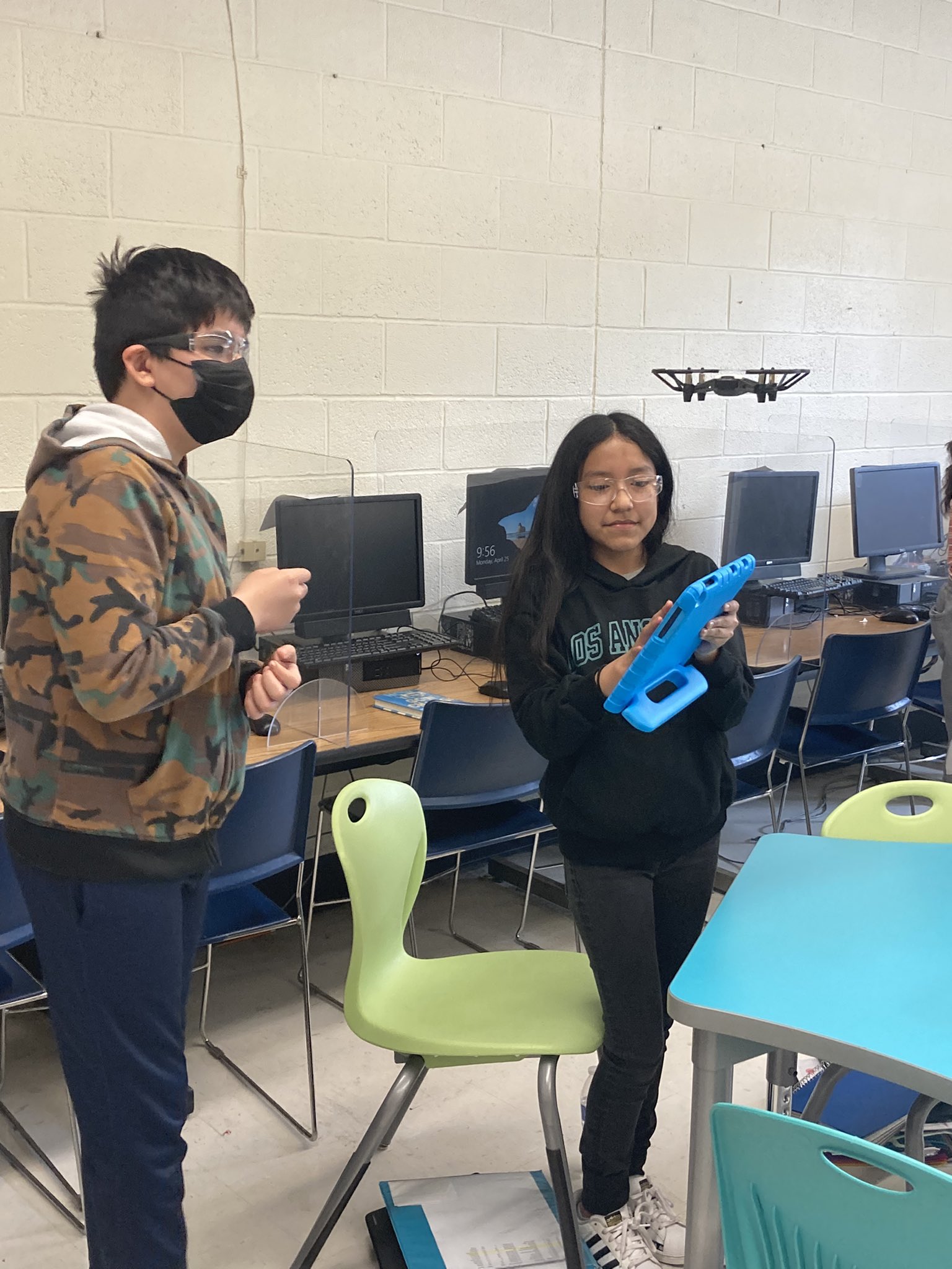 Dr. Aurelia L. Henriquez on Twitter "Future pilots in action! Drone