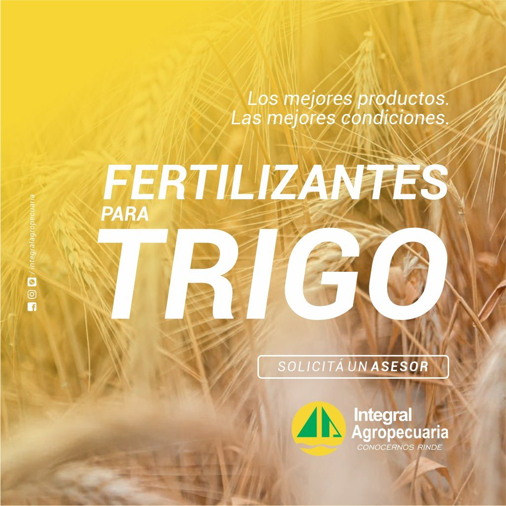 Integral Agropecuaria SRL tweet media