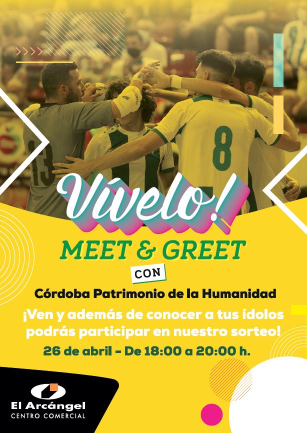 📸 <a href="/Cristian27Ramos/">Cristian Ramos</a>, <a href="/LPerin98/">Lucas Perin</a> y Alex Viana estarán el martes en el Centro Comercial El Arcángel. Acércate y conoce a tus ídolos, además de participar en el sorteo de grandes regalos. #LNFS