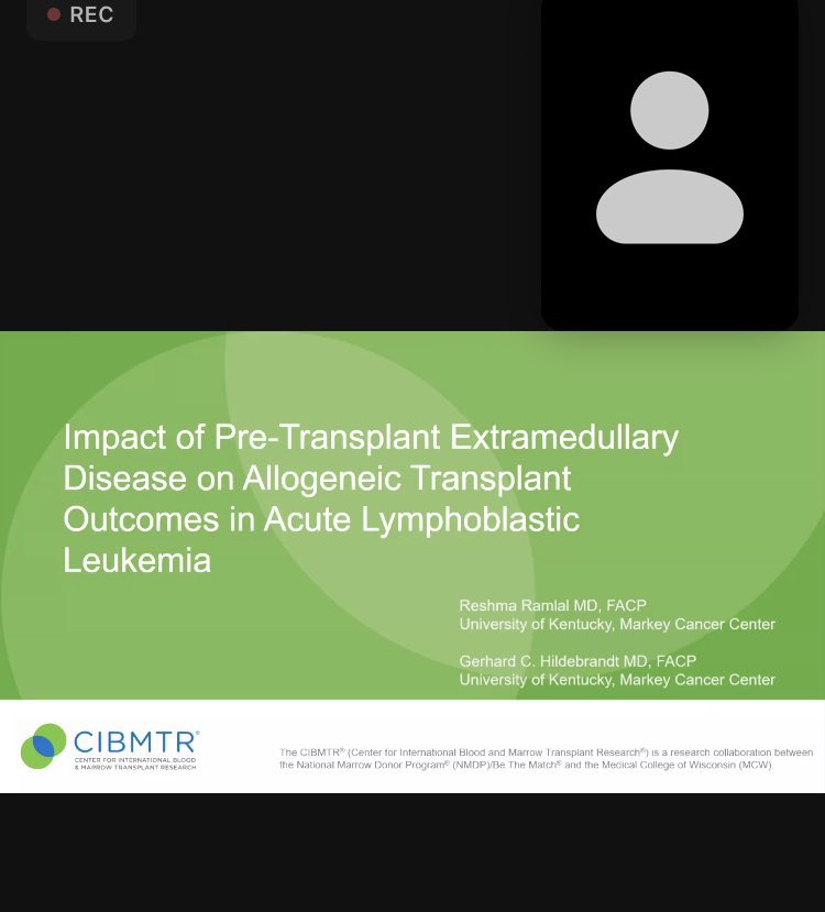 ReshmaRamlal2's tweet image. Check out my CIBMTR Acute Leukemia proposal. A yet unanswered question to one we encounter relatively frequently in clinical practice.
#tandem22 #CIBMTR @ASTCT @UKMarkey @CIBMTR  @UK_HealthCare