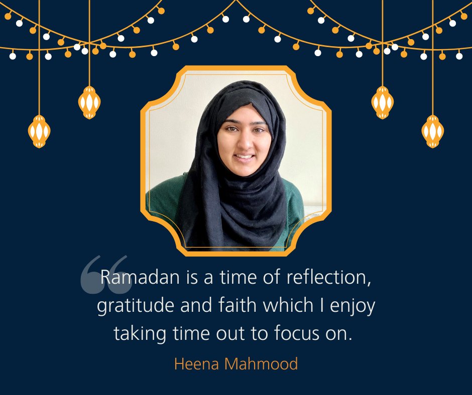 MidYorkshireNHS's tweet photo. 💙 As the holy month of Ramadan draws to a close and we look forward to Eid, we chatted to some of our colleagues about what Ramadan means to them; from reflection, gratitude, faith, to giving back to the community.

Read more ➡ https://t.co/LIWvu06dRG

#MidYorksNHS #Ramadan https://t.co/EOoZr7nhJj