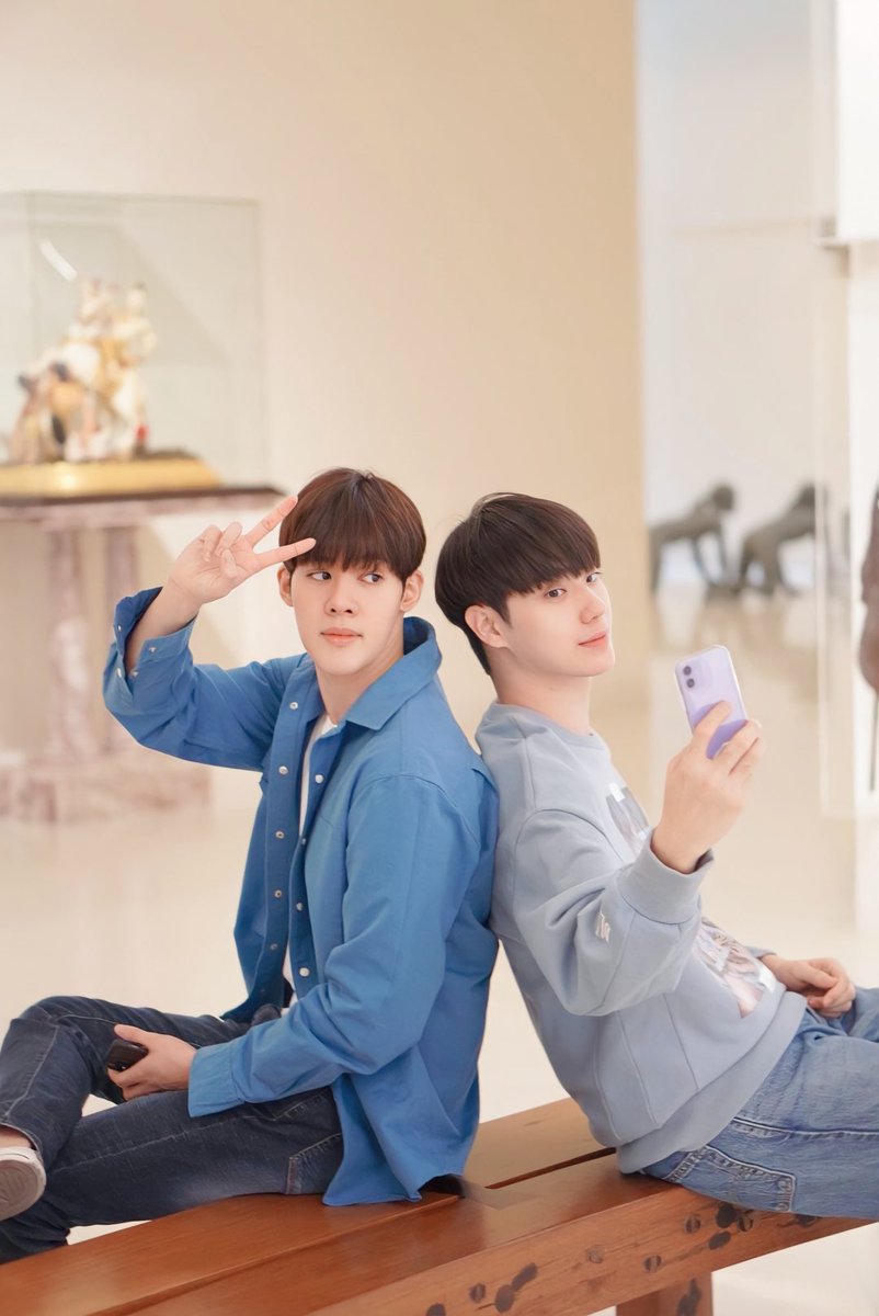 OxygenMJ's tweet photo. กลัวว่าถ้าลุงคลั่งรักน้องสอง แล้วต้นตำลึกจะขึ้นเต็มบ้าน 😅😅 #firstparada_fanpage https://t.co/Kc5VwBIYw2