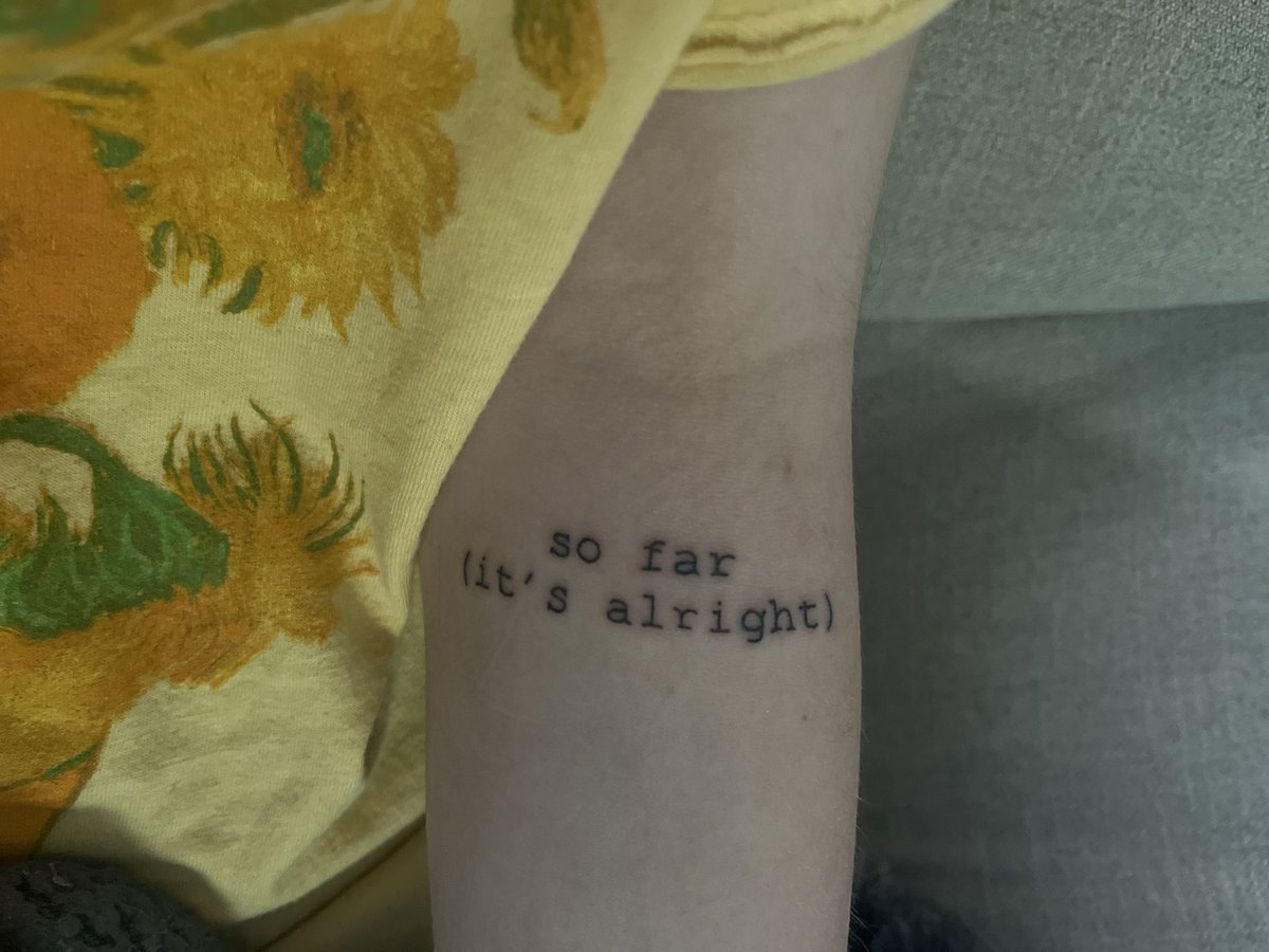 chaseashlantic's tweet photo. got a new tattoo and i am re entering my 16 year old grunge tumblr the 1975 arctic monkeys phase https://t.co/8gzVVaPgIq