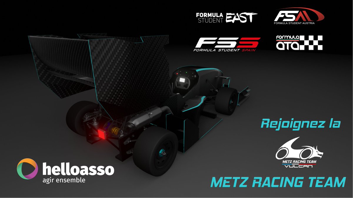 metzracingteam's tweet photo. Avec nos 4 courses, nous avons plus que jamais besoin de vous! Comment faire ? Très simple, faites un don sur notre cagnotte Helloasso !(https://t.co/PfN1MQiuZO) Nous vous rappelons qu’à partir d’un don de 20€, votre nom sera exposé sur la voiture 😍#soutenezlaMRT #goMRT #don https://t.co/n3zuNSfznU