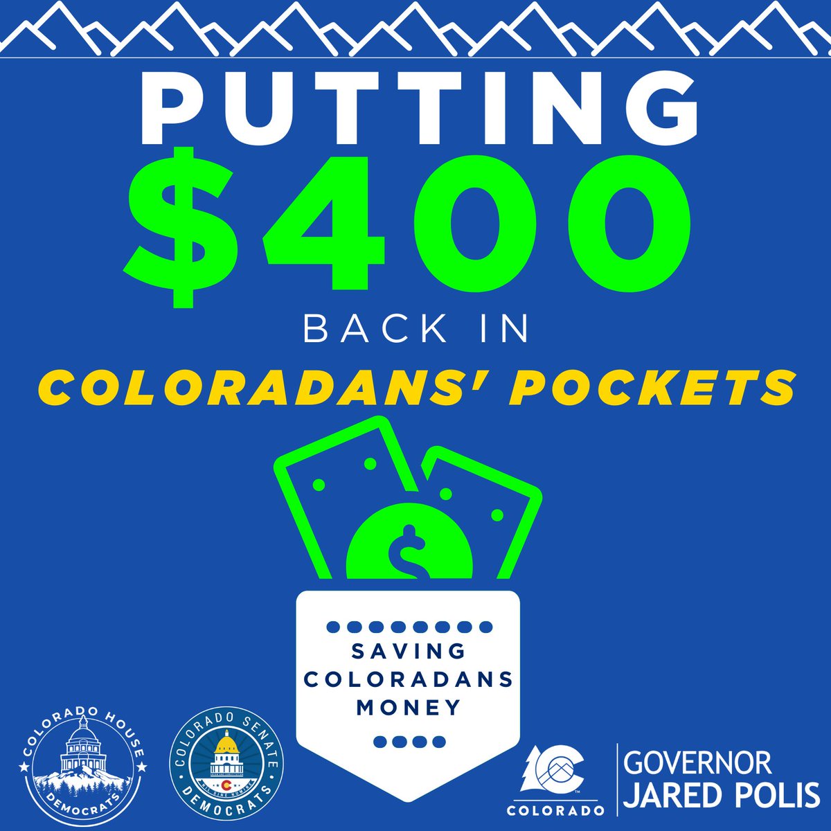 Governor Jared Polis tweet media