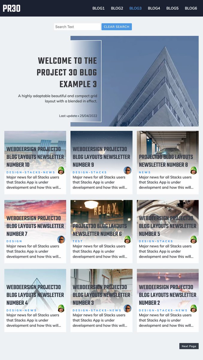 webdeersign's tweet photo. Looking for a new blog page - here are 6 fresh layouts to use in #RapidWeaver #Stacks using #habitualshaker  #SOURCE &amp; #inStacks POSTER2 - based on our new blog https://t.co/vc9oiIeBsD https://t.co/j5A1PEJmGw