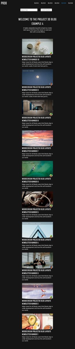 webdeersign's tweet photo. Looking for a new blog page - here are 6 fresh layouts to use in #RapidWeaver #Stacks using #habitualshaker  #SOURCE &amp; #inStacks POSTER2 - based on our new blog https://t.co/vc9oiIeBsD https://t.co/j5A1PEJmGw