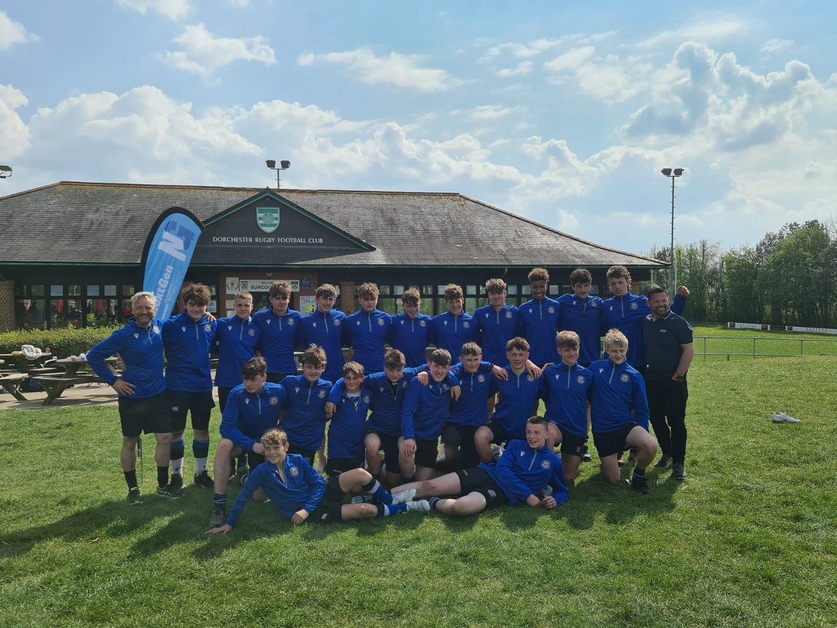 A brilliant end of season for Bath RFC U15s who were tourists at @DorchesterRFC & @bournemouthrfc finishing winners of the 2 day tournament against an excellent @FromeRFC side at the weekend. Thanks to all involved for a brilliant couple of days & some fantastic rugby. 👍🏉