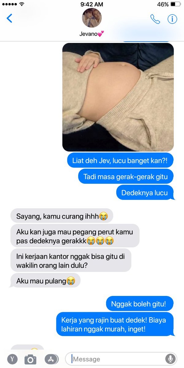 renlovea's tweet photo. Jevano-Renan one tweet AU

“Dedeknya lucu” https://t.co/yAzrbUcSYX