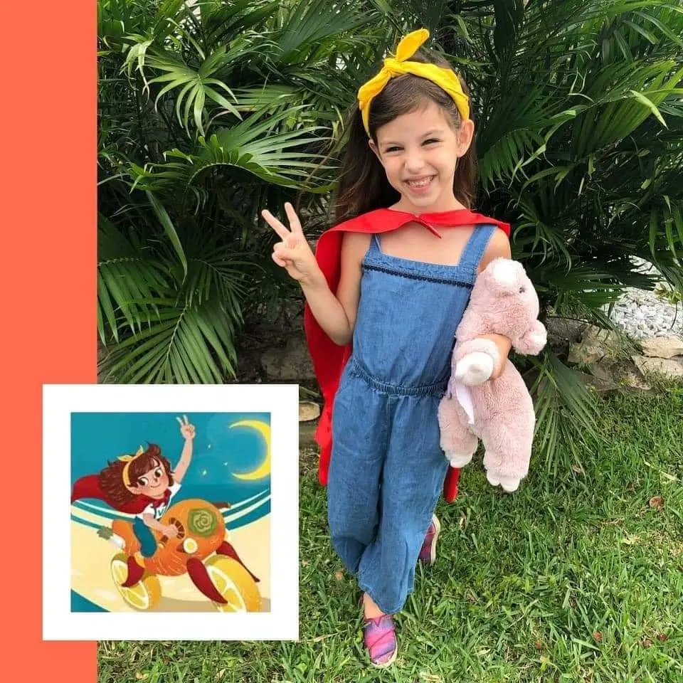 VeggieVero's tweet photo. Moments like this are a reminder to myself of why I keep creating &amp; #writing even when it sometimes seems like my message is not reaching far enough. I am so absolutely humbled that even one little girl looks up to #VeggieVero enough to dress up like her 😍

#vegankids #superhero https://t.co/8UzelKlib7