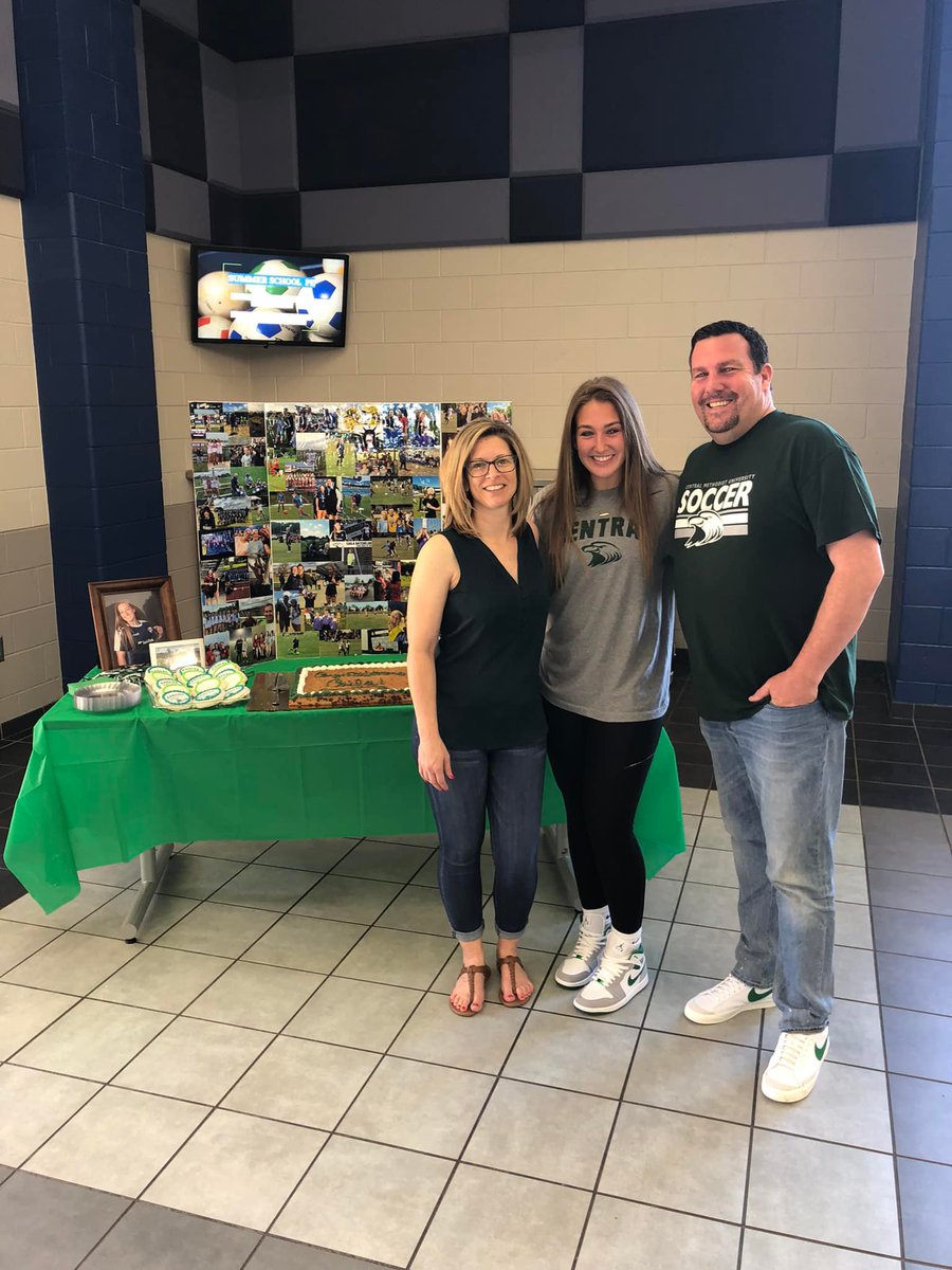 Congratulations to Caila Batchelor on her Signing Day for <a href="/cmuniv/">Central Methodist University</a> Soccer! Caila plays on our Gravity Girls 04 <a href="/DP_League/">The DPL</a> &amp; <a href="/WPSL/">Women’s Premier Soccer League</a> U21 teams!

#northalabamasc #playwiththebest #provenpathway <a href="/cmueagles/">Central Methodist Athletics</a>