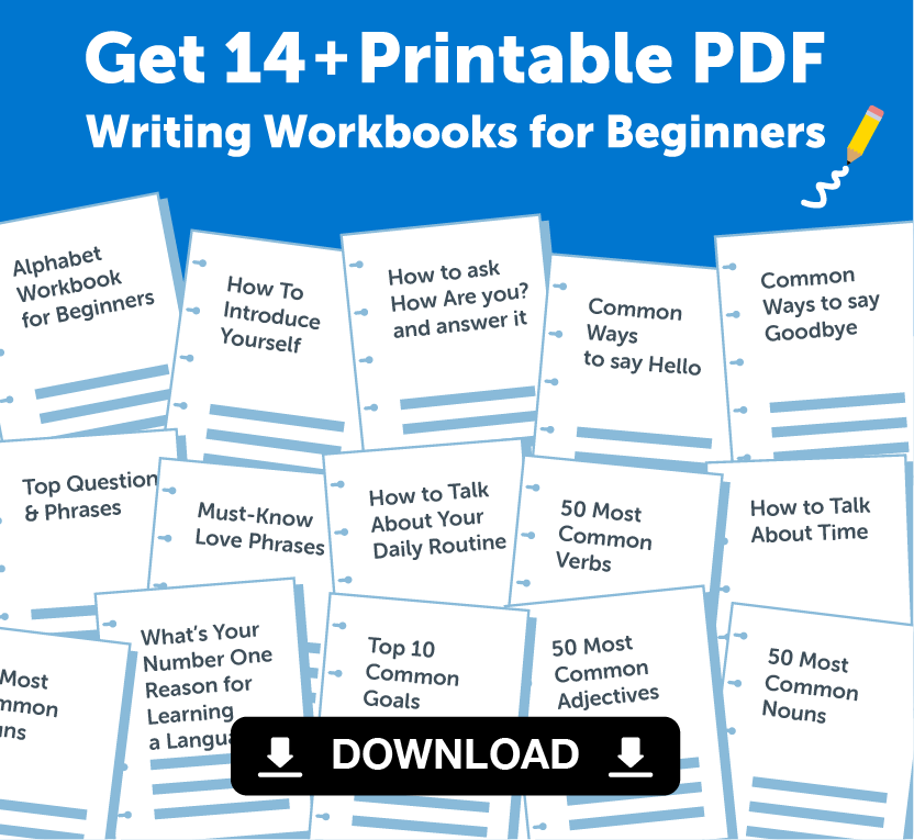 hindipod101 com on twitter download for free hindi worksheets and workbooks covering the alphabet common words phrases and much more https t co wsfmur3a1b https t co etihz5teaa twitter