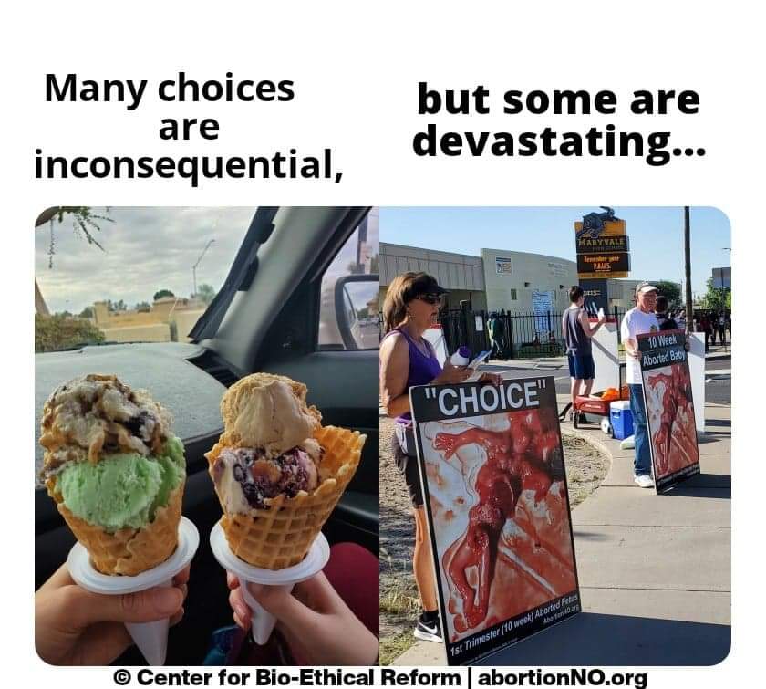 abortionNO's tweet photo. A good reminder. When people say they're pro-choice, what exactly *is* that choice?
#CBR #Abortion #ProLife #ProChoice #HumanRights #Genocide #ChoiceChain #SoTheWorldWillSee https://t.co/SFOcPaYF5U
