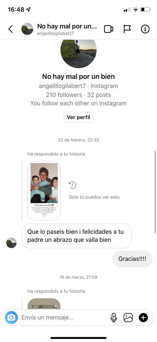 JudithNavarro6's tweet photo. Hoy me ha pasado esto… 
La novia de este chico que trabajaba en el restaurante de mi tia, me acaba de llamar puta y “warra” por simplemente, nada? Es que no he hablado nada más con este hombre 😅
Lamentable situación, y estamos a 2022… https://t.co/NUsIRwrydm