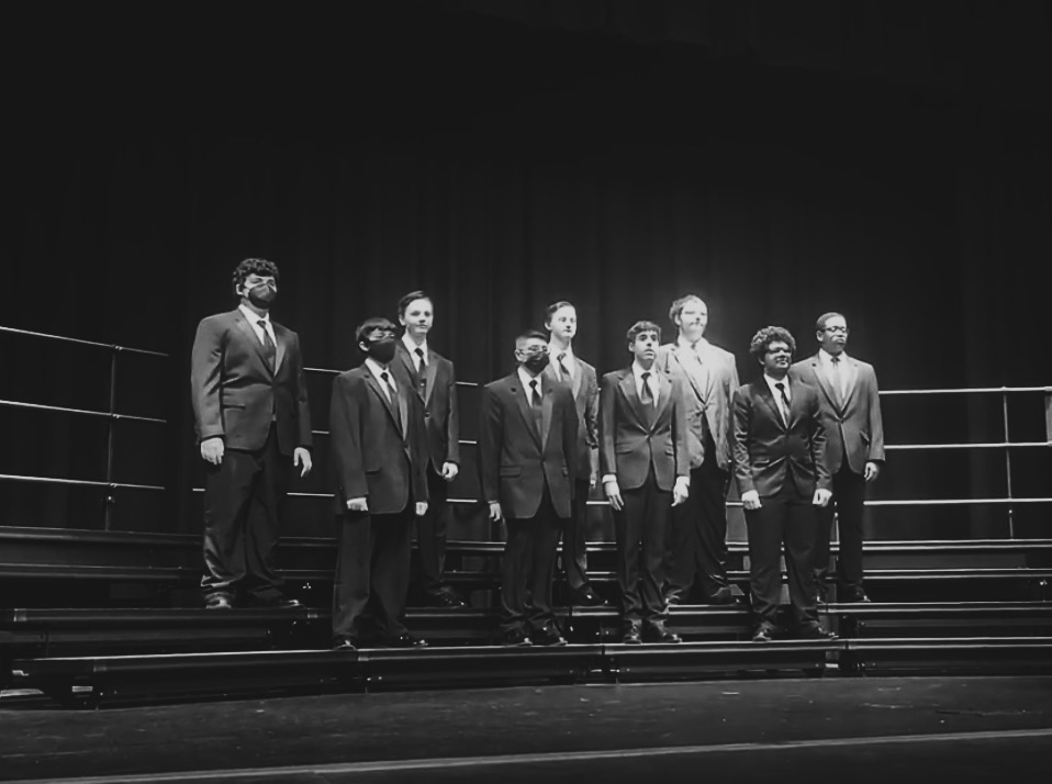 Our music department had another successful trip to regionals! Men's Ensemble received a 1 at Regional Small Ensemble Festival and will be headed to State on April 30th! Aubrey V. and Alexander C. also received a 1 on their solos and will be going to State! #204BravesPride