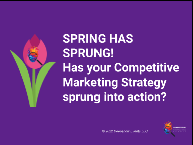 CompMktgSummit's tweet image. Spring has Sprung!  Has your #competitivemarketing strategy sprung into action? Join our May Webinar &quot;Applying the lessons of learning to create effective interactive marketing content&quot; @PrincipledTech on May 12th, 2pm ET-Register: bit.ly/3IUBavP #productmarketing