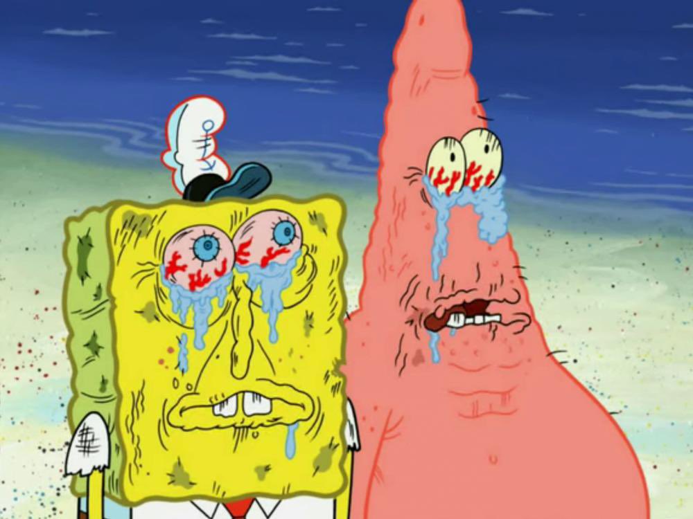 Perfectly Paused SpongeBob Frames on X:  / X