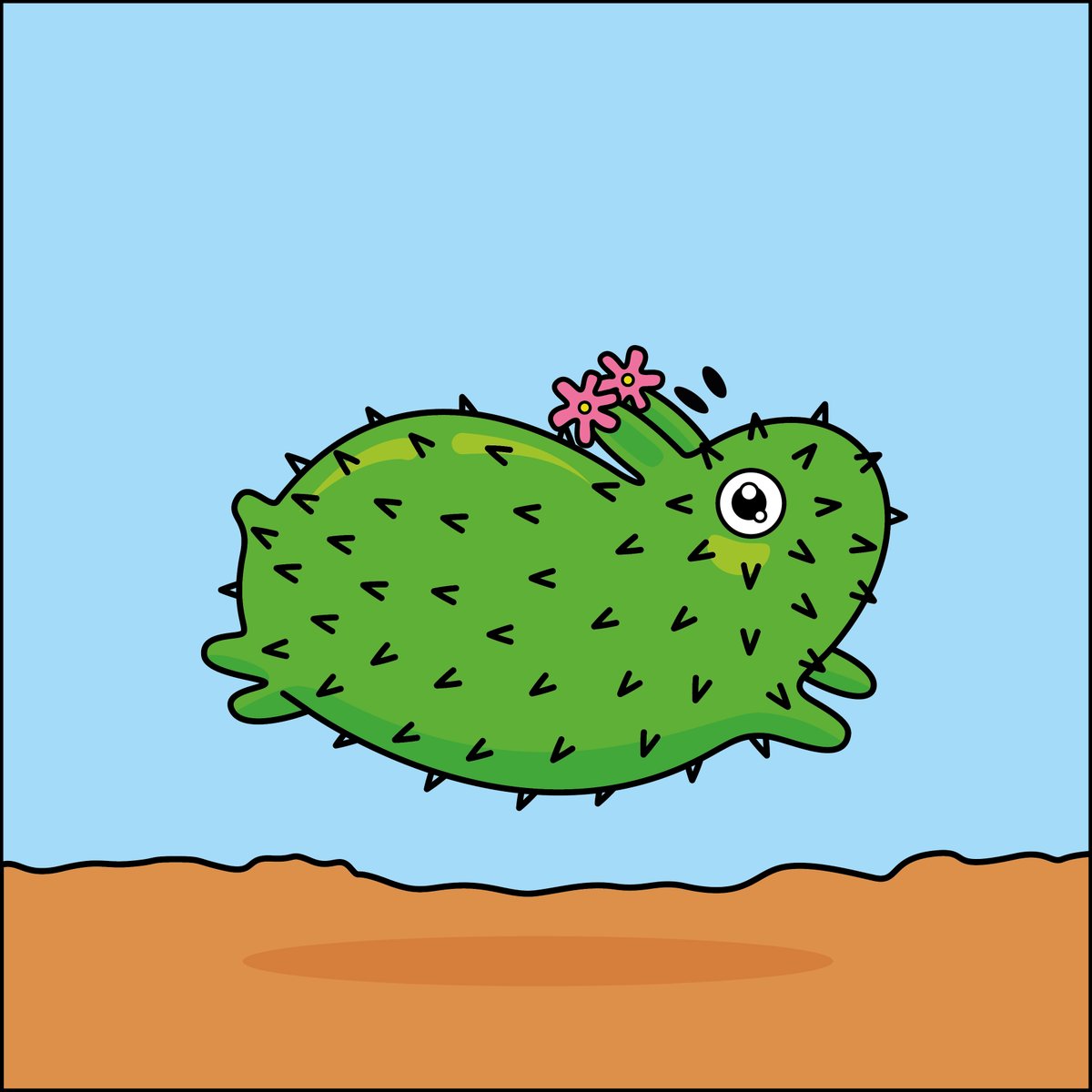 bunnyslifee's tweet photo. Flying Cactus ๐ต
#bunnygirl #bunny #LOVELY #green #flyingout #HIGH #NFT #NFTs #nftcollectors #NFTCommunity #NFTGiveaways #NFTGiveaway #Cactus #girl #digitalillustration https://t.co/0ge8g1dxwF