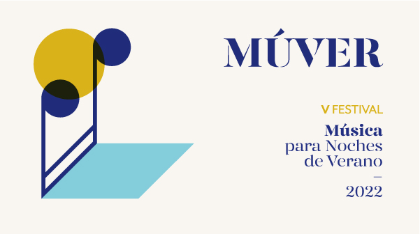 Presentado esta mañana en #Zaragoza el Festival Múver, edición V; en el <a href="/museodezaragoza/">Museo de Zaragoza</a>  con <a href="/victorlucea/">Víctor Lucea</a> un placer trabajar de nuevo con el Gobierno de #Aragón, en esta imagen una breve muestra de su gráfica en 2022 #Cultura #Musica #Danza #diseñografico <a href="/CulturaAragon/">Cultura Aragón</a>