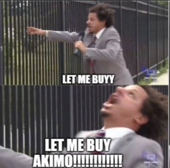 SamaritanSam2's tweet photo. @cryptoskullx Send $FCC and @AkimoInu innit https://t.co/PROrBRyqbV