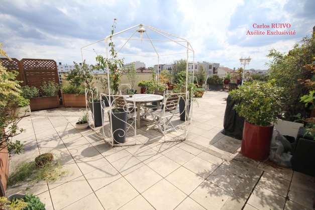 RuivoAxelite's tweet photo. ASNIÈRES-SUR-SEINE (92) "Simplement unique" Exclusivité de ce très beau T4 traversant de 80m² entièrement rénové en étage élevé avec ascenseur, cuisine dînatoire toute aménagée équipée, salon donnant sur splendide et vaste terrasse de 105m², 3 chambres, loggia 10m², cave parking. https://t.co/qXqACrjRAP