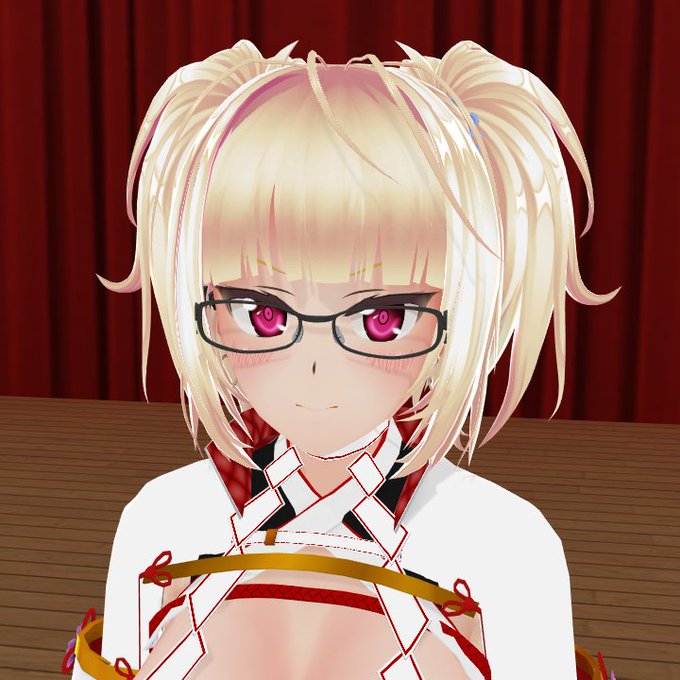 カス侍さんの前髪にシェイプキー入ってるの今気づいた 