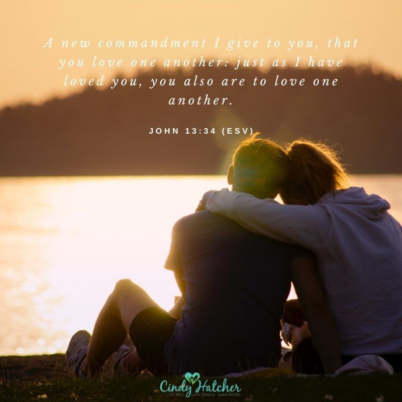 CindyHatcherRLI's tweet photo. A new commandment I give to you, that you love one another: just as I have loved you, you also are to love one another. John 13:34 (ESV) #kingdomcharacter #reviveleadership #revival #revivalistlifestyle #lifestylechristianity #kingdomcoaching #relationshipcoaching #couples https://t.co/xxJdtiuaHB