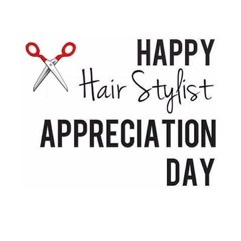 Happy National Hair Stylist Appreciation day! We appreciate our stylists here more than we can say! Stop buy and show your stylist some love today! 

#salon #spa #hairstylist #hairstylistappreciation