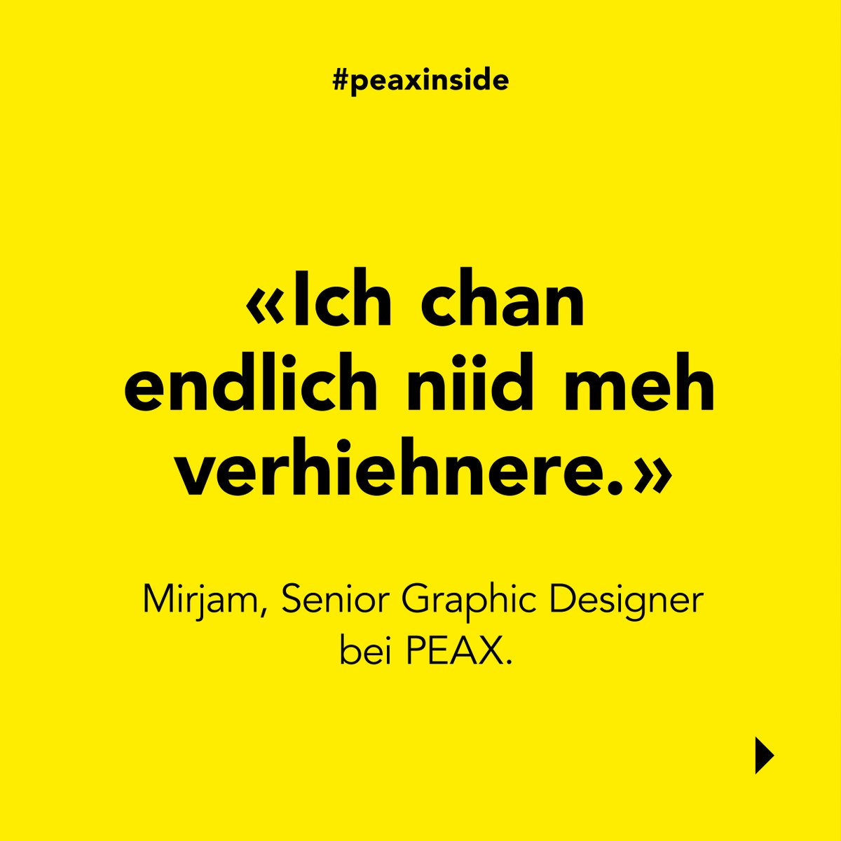 peax_ch's tweet image. Erkennst du Mirjams Dialekt?🤔😃 

#digitalisierung #epost #coworking #remoteworking #innovation #swissbrand