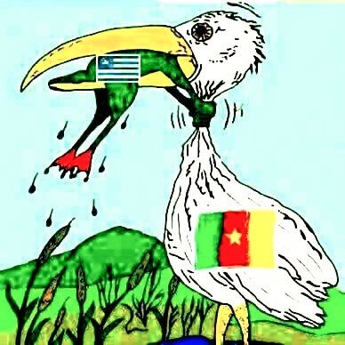 French #Cameroon can invade #SouthernCameroons with all her military guards, hold all the damn fake peace meetings, &amp; send false impressions to Francophones &amp; the world but Ambazonia shall have her independence under rain or sun”. Apart from God, Nothing in this world can stop it