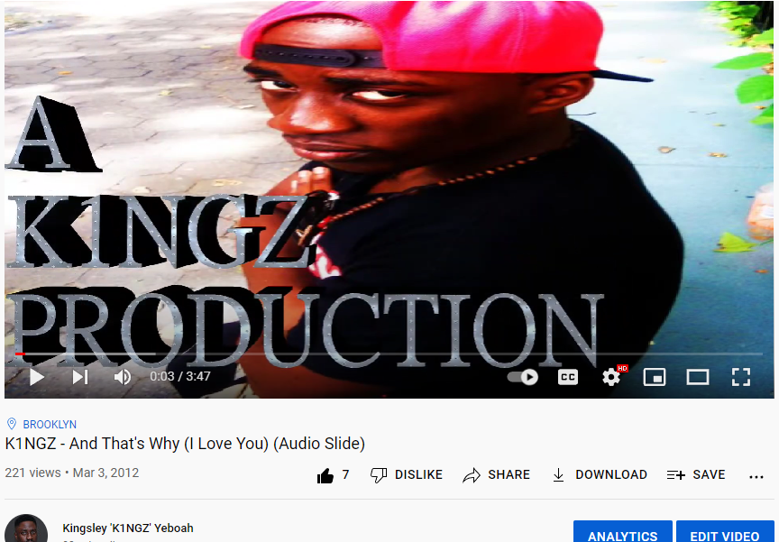 KINGxPRODCTIONZ's tweet photo. #KingProductionz IS OFFICIALLY 10 YEARS OLD NOW! (MARCH 3) https://t.co/TNSmdzVByZ