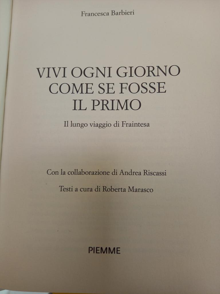 LisiNovella's tweet image. "Prendete la Vita a morsi"

#LiberaMente 
#PerCasaLettori
@CasaLettori 
@CasaScrittori 
#Piemme