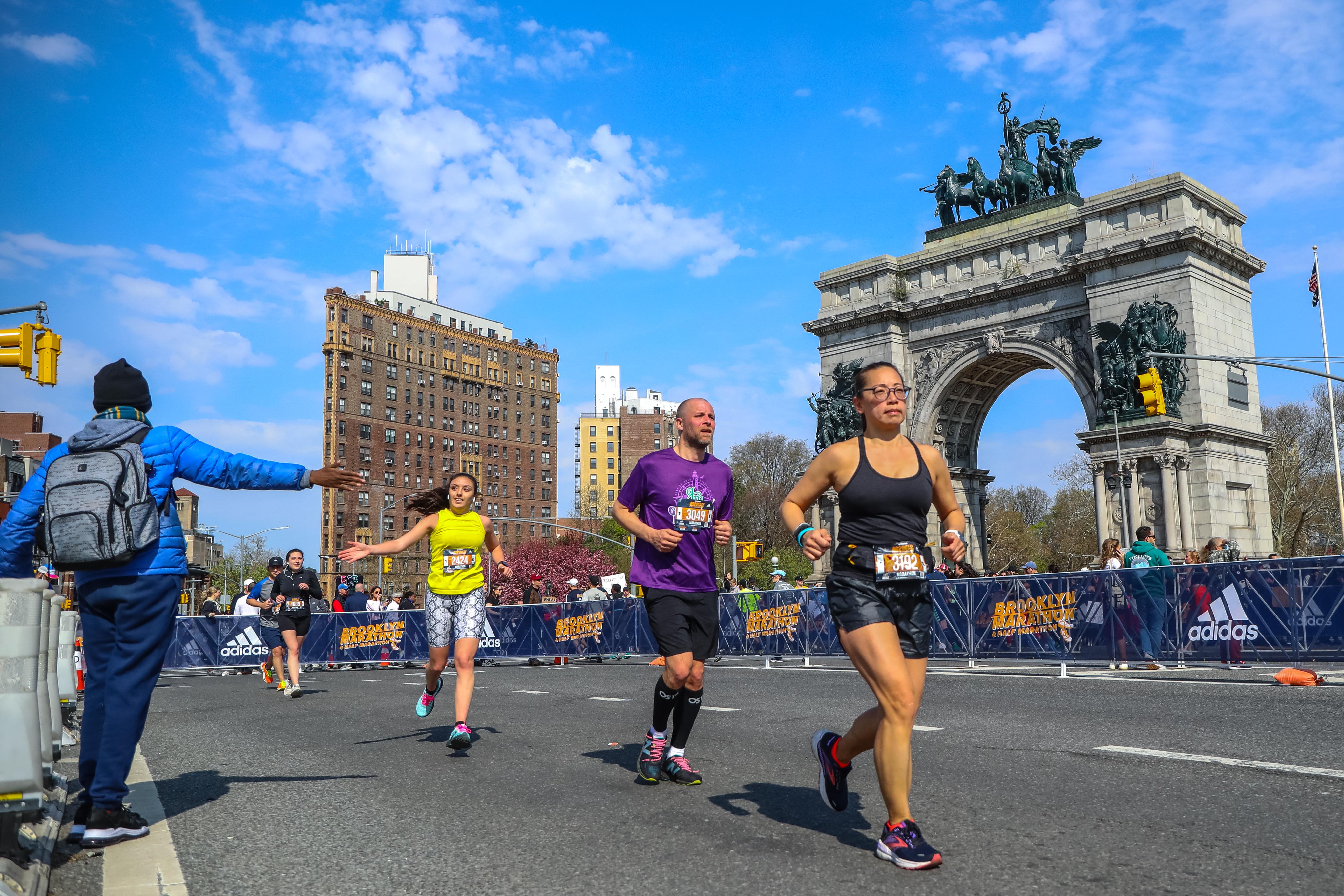 Brooklyn marathon photos