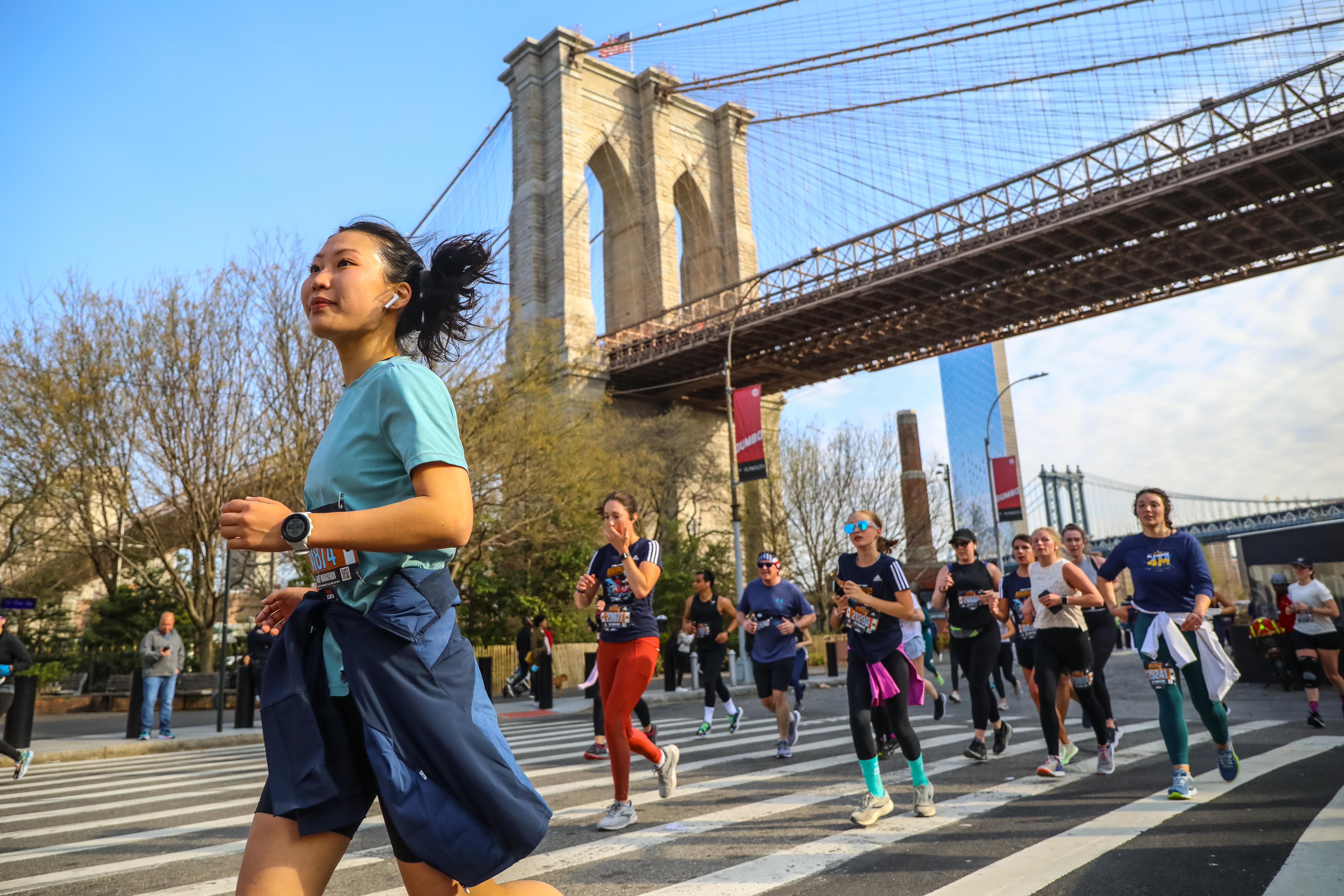 Brooklyn marathon photos