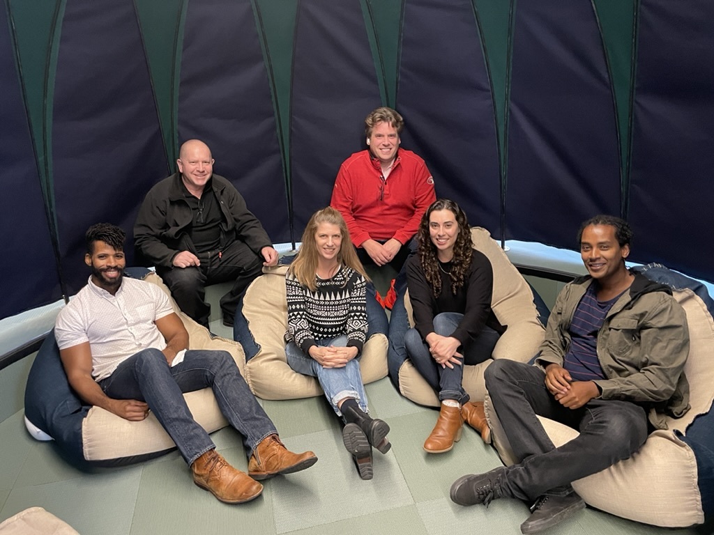 Velo Payments is figuring out what return-to-office means for us.  BayArea team tried a coworking location in San Francisco last week.  Thanks <a href="/werqwise/">Werqwise</a> !  #rto #velopayments #payments