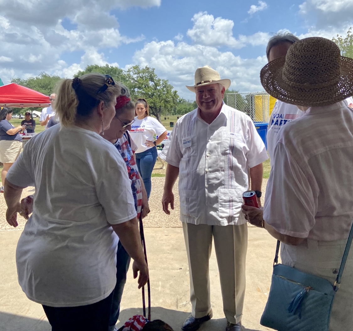 I was encouraged by so many who came out to the <a href="/HarrisCountyRP/">Harris County GOP</a>  "Picnic with the Party" event. Our common goal to support law enforcement, to have fair elections and to return a Commissioners Court who works FOR US starts May 16th (early voting) and on May 24h (Runoff Election).