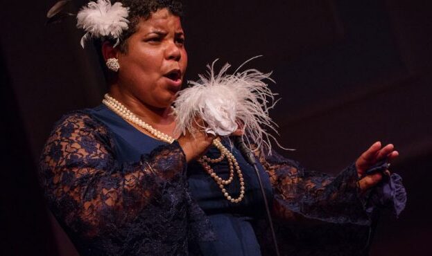 The Spot On team are out out at Poulton this weekend hosting a brilliant band who perform the classics of Bessie Smith and lots of other brilliant blues and jazz musicians - mailchi.mp/spotonlancashi…