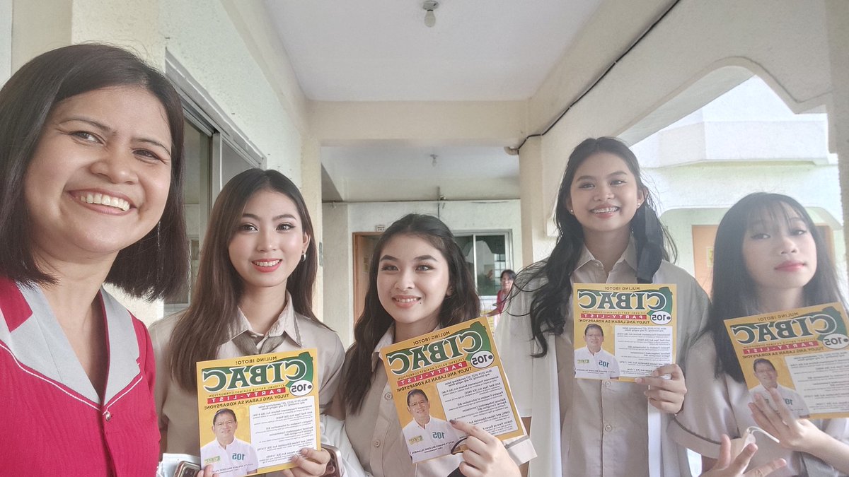 beloved_shey's tweet photo. Students for CIBAC 
#105CIBAC
#BringbackCibac https://t.co/JWRA8xnIL2